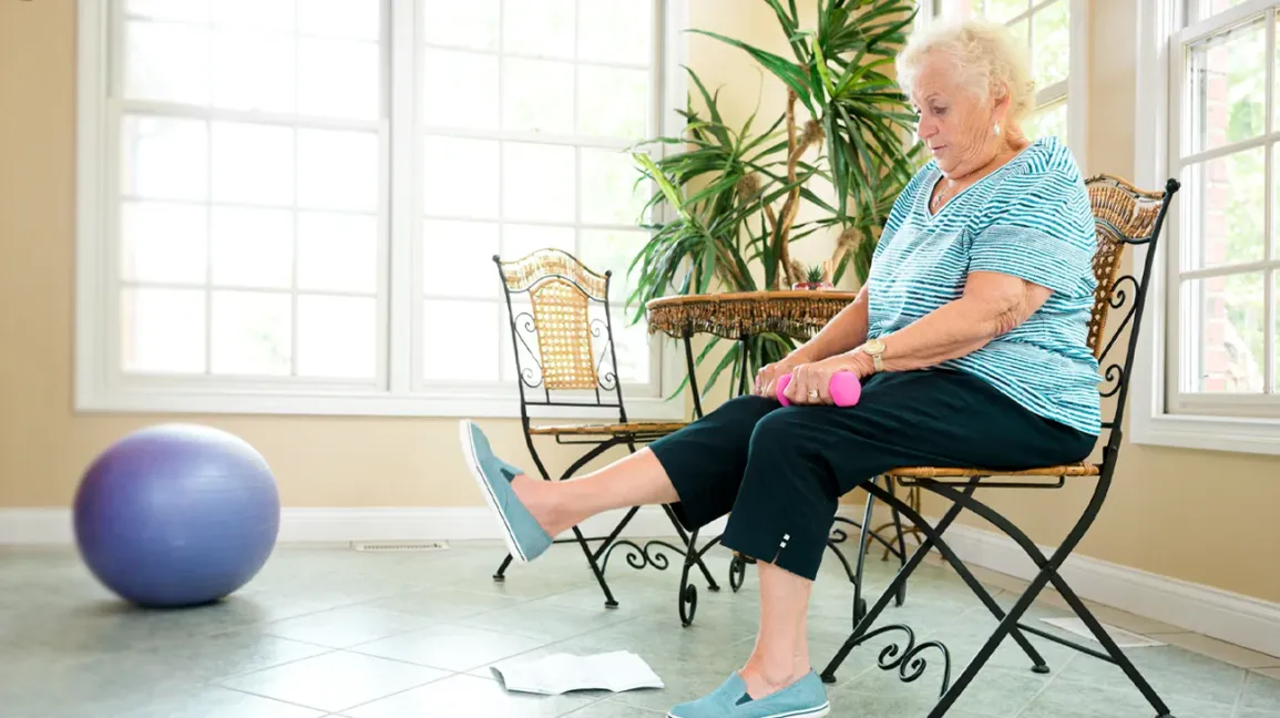 20 Minute Cellulite Reducing Workout for Older Adults
