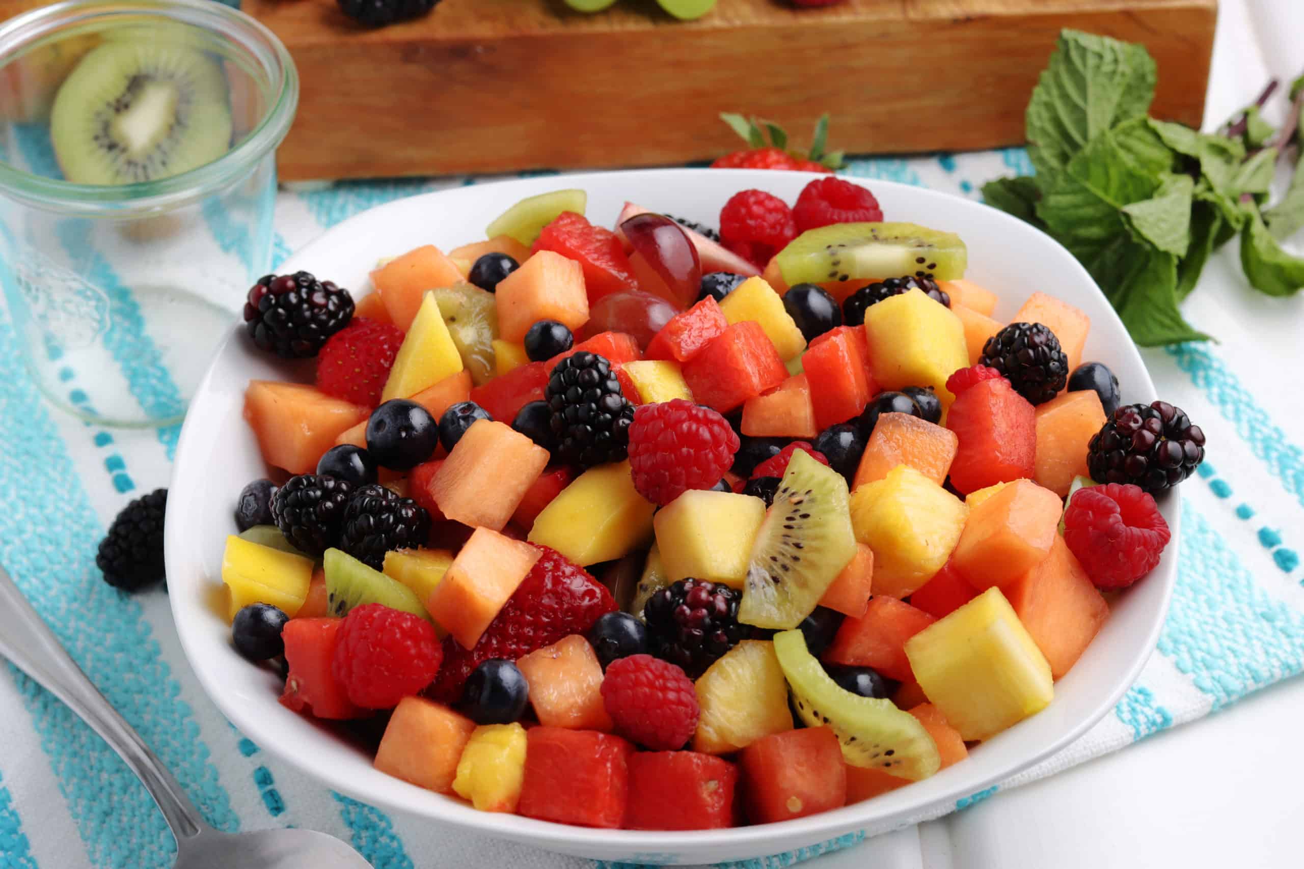 Sunshine in a Bowl: The Perfect Summer Fruit Salad 