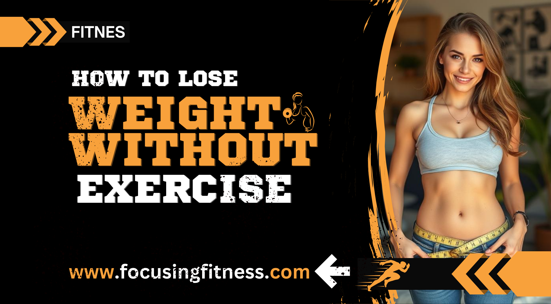 How to lose weight without exercise