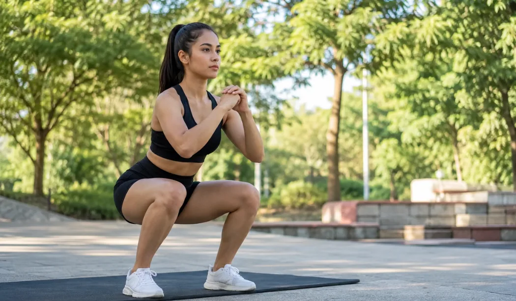 Leg exercises at home
