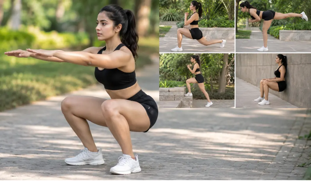 Top 10 Fitness Exercises For Strong Legs: Build Power Fast