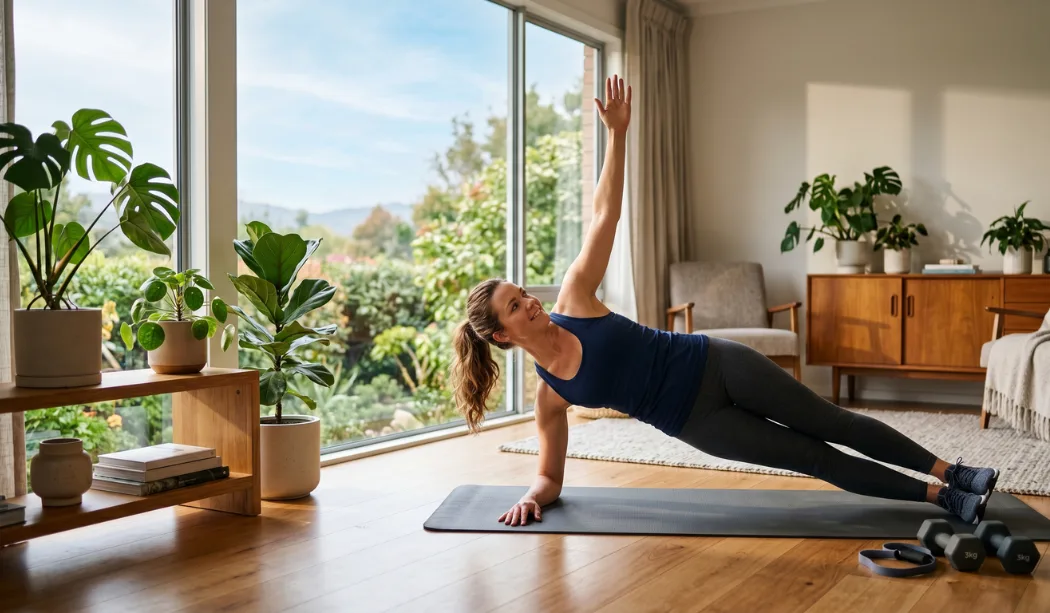  Morning Workout Routine At Home: Easy Exercises for Energy 