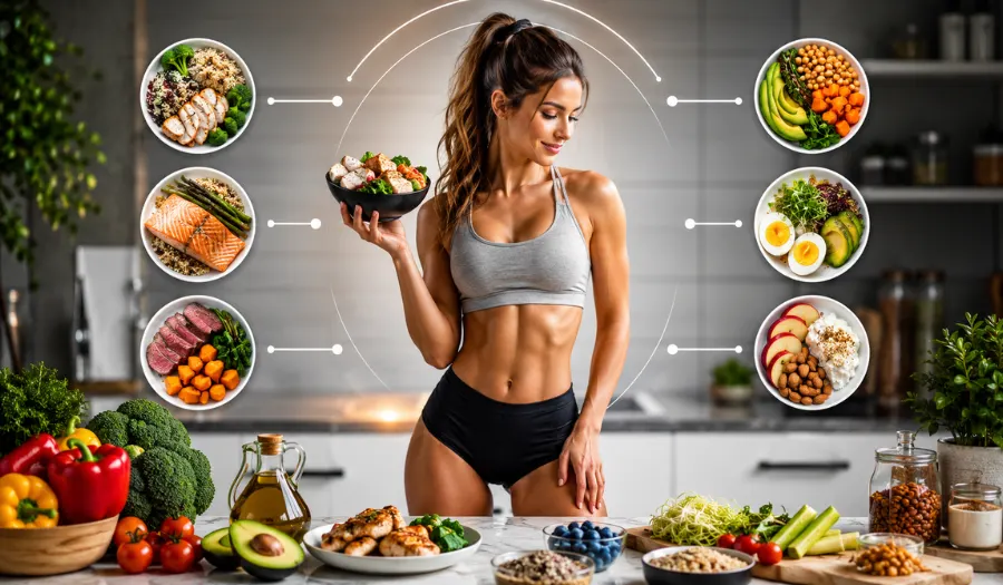 Easy healthy meals for fitness enthusiasts