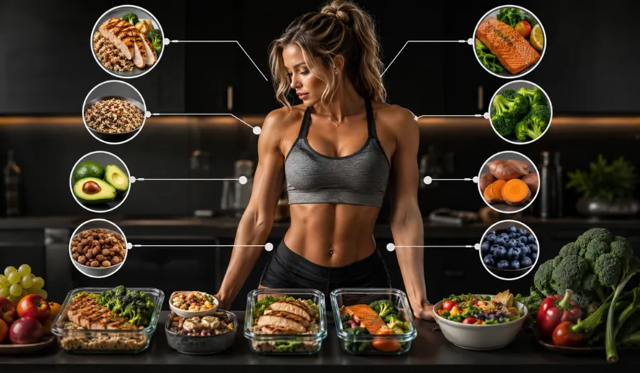 Gym diet plan for muscle gain