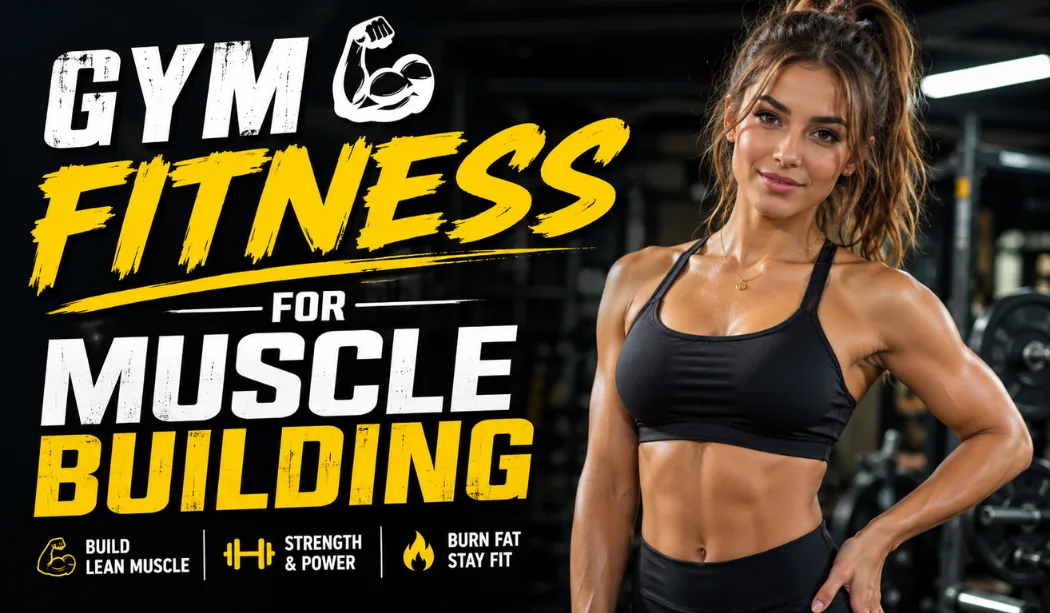  Best Gym Fitness for Muscle Building Routine to Pack on Mass 