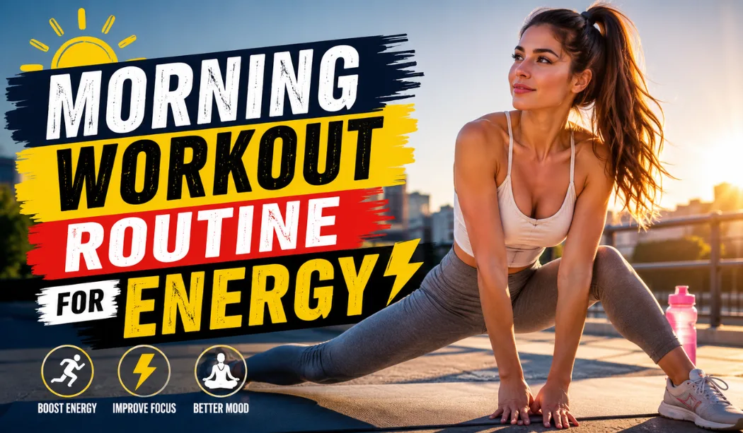 Best Morning Workout Routine For Energy: 10 Easy Exercises