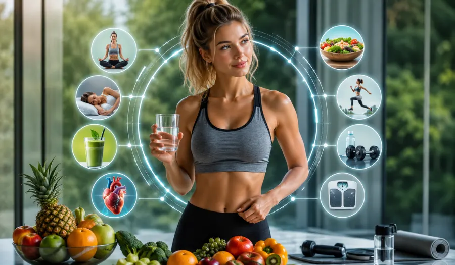 Fitness tips for healthy lifestyle at home Fitness tips for healthy lifestyle at home