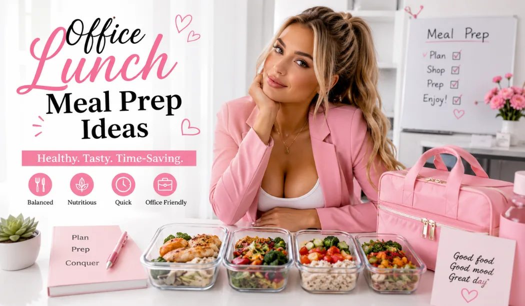 Healthy Office Lunch Meal Prep Ideas to Stay Energized