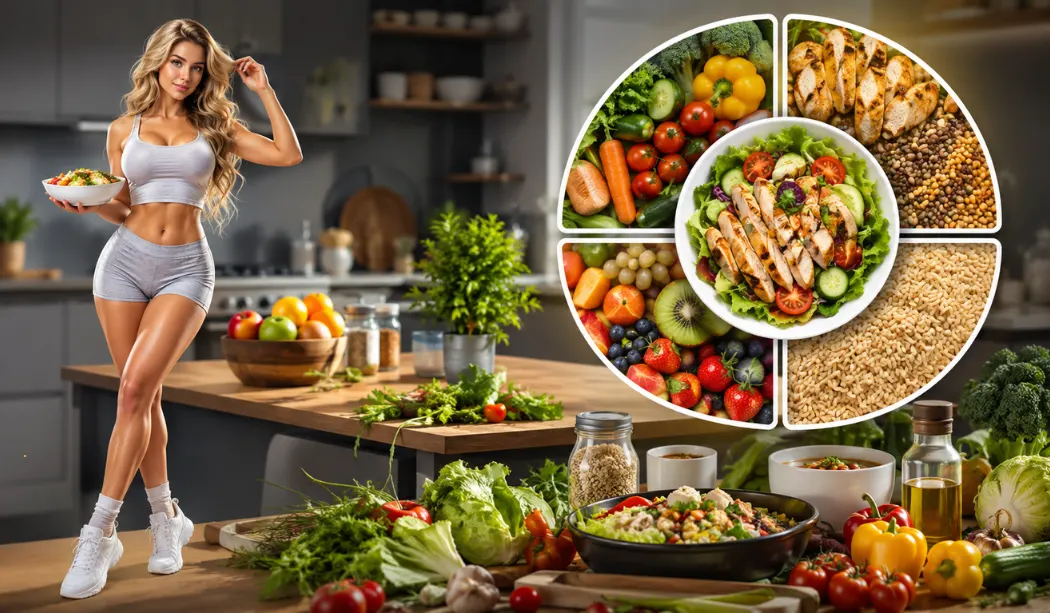Homemade meals for healthy lifestyle vegetarian Homemade meals for healthy lifestyle vegetarian