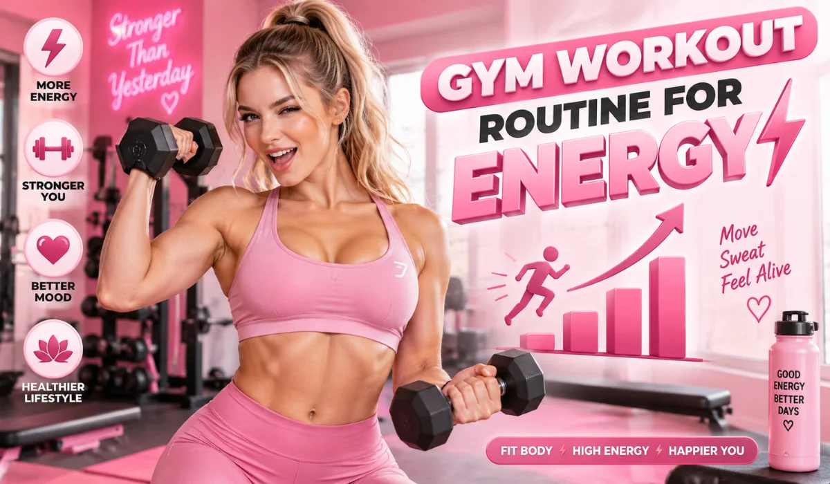Top 10 Gym Workout Routine For Energy to Beat Fatigue
