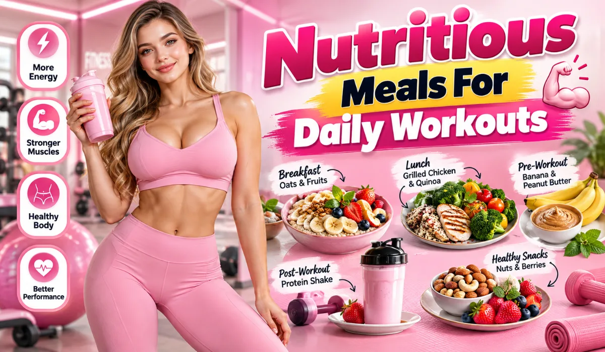 Nutritious Meals For Daily Workouts: Fuel Your Body and Recover Fast