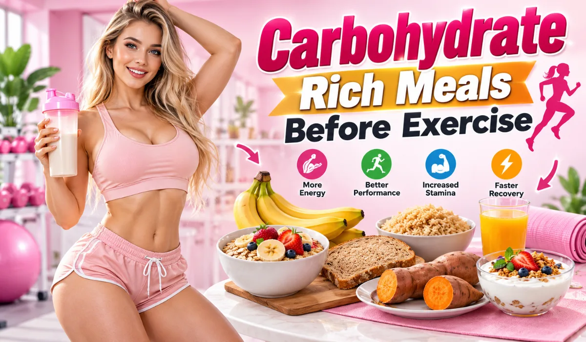 Best Carbohydrate Rich Meals Before Exercise: Fuel Your Workout